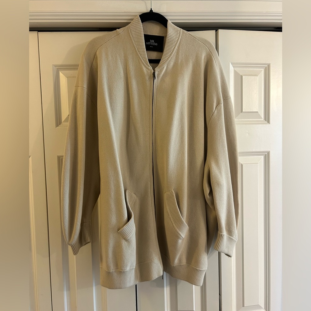 Mr Mittens knit cardigan